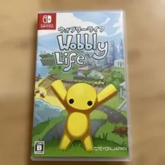 ウォブリーライフ　Switch 美品Wobbly Life