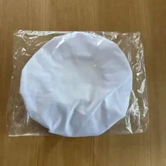 給食帽子　ホワイト　未使用品