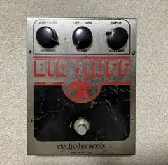 70年 BIG MUFF 3rd 77年製 ビッグマフ Electro-Harmonix“BIG MUFF π 3rd（1977）” : 【○八】マルハチBlog