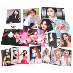 ミナ 16点セット TWICE トレカ フォト ブロマイド モノグラフ
