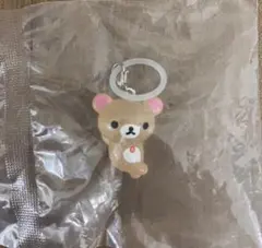 クリアマスコットチャーム コリラックマ カプセルトイ 約5cm