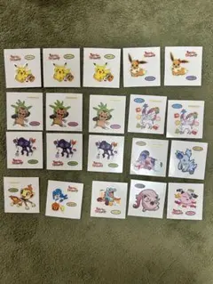 ポケモンパンシール まとめ売り 20枚セット