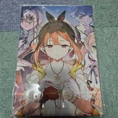 ライザのアトリエ　b3　布ポスター