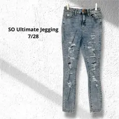 SO Ultimate Jegging スキニーデニム 7/28W