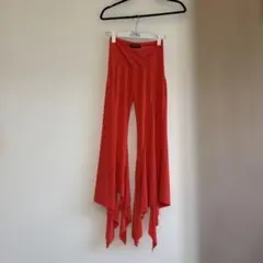 fig レッスンパンツ　ベリーダンス　オレンジ？