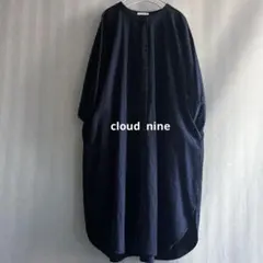 綿麻ワンピース