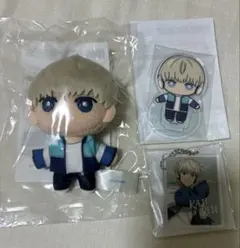 WIND BREAKER セガラッキーくじ　梶 ぬいぐるみマスコット