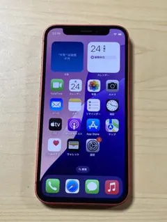 美品 iPhone 12 mini レッド 64GB au SIMフリー U11