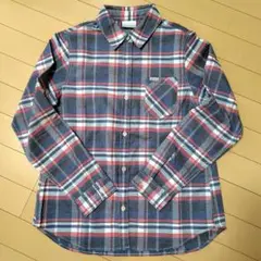 Columbia コロンビア チェック柄 長袖シャツ M