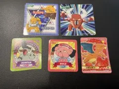 ✩︎平成レトロ✩︎ ポケモンシール