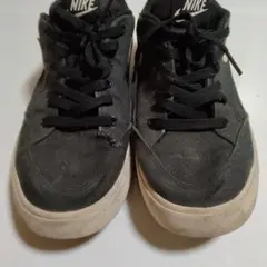 処分価格/27.5cmの方推奨/NIKE ブラックキャンパススニーカー