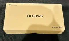 【新品 未使用】SoftBank arrows We2 本体 ライトオレンジ