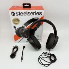 SteelSeries Arctis 1 ゲーミングヘッドセット 有線 ブラックのサムネイル