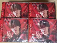 【新品・未開封】Lienel 愛のダバダ 芳賀柊斗盤 4枚