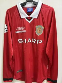 マンチェスター・ユナイテッド ベッカム #7 ユニフォーム 中古品のサムネイル