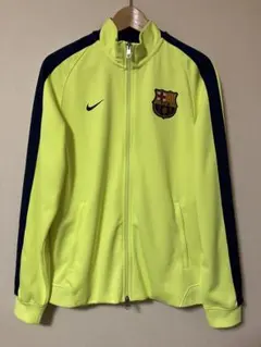 Nike FCバルセロナ イエロー アンセムジャージ トラックトップ 2014