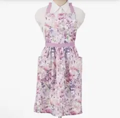 Kiyomi Iijima 様専用❤️ニトリデコホーム　花柄エプロン フリーサイズ