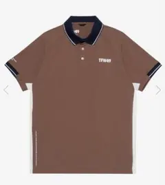 TFW49 HALF ZIP COLLARLESS POLO - メルカリ