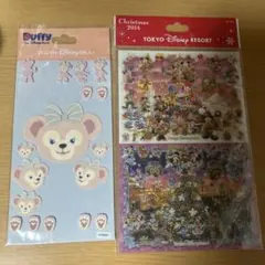 ディズニーシール シェリーメイ、クリスマス