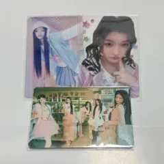 ILLIT イロハ 時よ止まれ I'll like you トレカ　特典トレカ