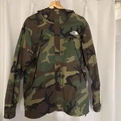 THE NORTH FACE カモフラージュ マウンテンパーカー Lサイズ