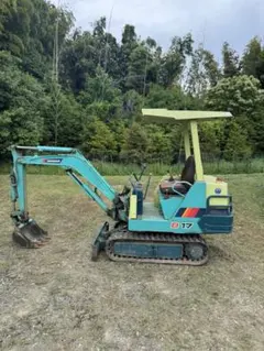 ヤンマー B12 ミニユンボ 横旋回 ライト点灯確認済 油圧ショベル 中古