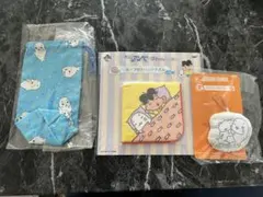 (未使用、ハンドメイドあり)少年アシベ ゴマちゃん グッズセットのサムネイル