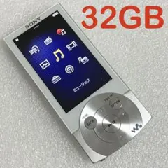 希少 バッテリー良好】 SONY ウォークマン NW-S786 32GB しろ - メルカリ
