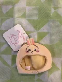 ちいかわパーク　マスコットサイズなうきうきぬいぐるみキャップ　うさぎ