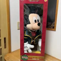 新品未使用品 BIG ミッキーマウス 大きなぬいぐるみ ラスト賞のサムネイル