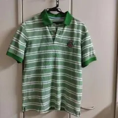 LANDS END ポロシャツ　Mサイズのサムネイル