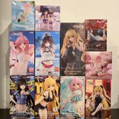 ToLOVEるダークネス　フィギュア11体セット.