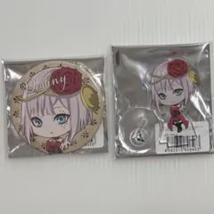 takt op. Destiny でふぉるめ アクリルスタンド 缶バッジ 運命