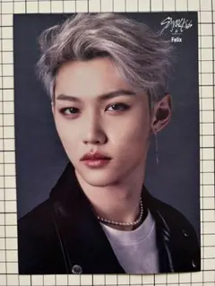 StrayKids TOPフライヤー フィリックス