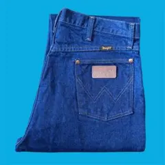 ラングラー 90s USA製 13MWZ デニムパンツ W36 濃紺 美品 希少