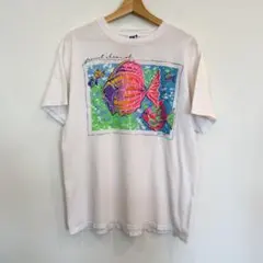 USA製 RUSSELL ATHLETIC ラッセル Tシャツ 白 L 古着