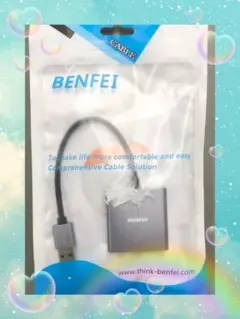 送料込　BENFEI USB-C VGA アダプター Thunderbolt