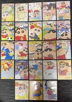 大量35本】クレヨンしんちゃん 嵐を呼ぶ イッキ見!!! DVD まとめ売り