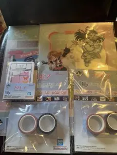 一番くじ プリキュア I賞 ステーショナリー　　5点セット
