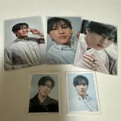 straykids チャンビン　GIANT トレカ　セット