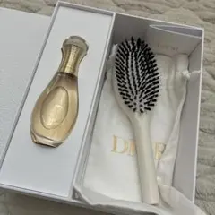 Dior ジャドール　ヘアミスト　セット　ブラシ　新品