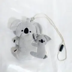 シナダ hug hug Oyako コアラ☆首掛け ポーチ キッズ グッズ