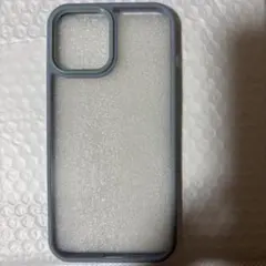 iPhone12promax用 ハードケース ブルーグレーのサムネイル