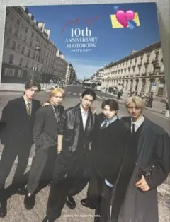 M!LK 10th ANNIVERSARY PHOTOBOOK パリじゃん