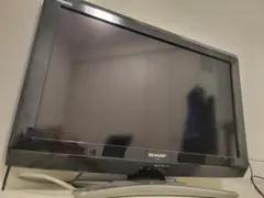 SHARP AQUOS 液晶テレビ 本体 リモコン付きのサムネイル
