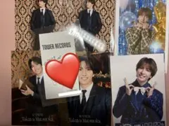 ❤︎MATSURI 松岡卓弥 サイン入りぽかぽかステッカー❤︎ - メルカリ