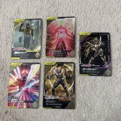 仮面ライダー イベントカードセット