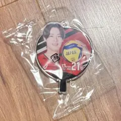バレーボール 男子 うちわアクリルチャーム 21 永露