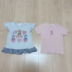アンパンマン ドキンちゃん 半袖トップス 100センチ