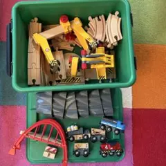 BRIO 工事車両　クレーン　まとめ売り